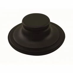 Cheap 👏 Westbrass Garbage Disposal Stopper in Matte Black ✨