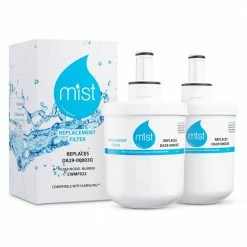 Top 10 🎉 Mist Aqua-Pure Plus Replacement for Samsung DA29-00003G, DA29-00003F, DA29-00003B Refrigerator Water Filter (2-Pack) 👍
