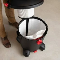 Coupon 🎉 MULTI FIT 10 Gallon to 14 Gallon Dust Collection Bags for Shop-Vac Branded Wet/Dry Shop Vacuums (36-Pack) ✔️ -Appliance Parts Store multi fit shop vacuum attachments vf2005d 40 1000