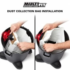Coupon 🎉 MULTI FIT 10 Gallon to 14 Gallon Dust Collection Bags for Shop-Vac Branded Wet/Dry Shop Vacuums (36-Pack) ✔️ -Appliance Parts Store multi fit shop vacuum attachments vf2005d a0 1000