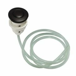 Hot Sale 💯 Kingston Brass Trimscape Gourmetier Disposal Air Switch Button in Oil Rubbed Bronze ❤️