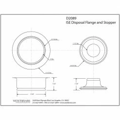 Top 10 ๐ Westbrass Disposal Flange and Stopper in Oil Rubbed Bronze ๐ 7 Top 10 ๐ Westbrass Disposal Flange and Stopper in Oil Rubbed Bronze ๐ -Appliance Parts Store oil rubbed bronze westbrass garbage disposal parts r2089 12 4f 1000