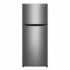Promo 😀 LG Electronics 21.87 in. W 7 cu. ft. Top-Mount Refrigerator w/ LED Lighting and Inverter Compressor in Platinum Silver,ENERGY STAR 🌟 -Appliance Parts Store platinum silver lg electronics top freezer refrigerators lrtnc0705v 64 1000
