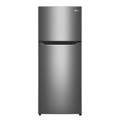 Promo 😀 LG Electronics 21.87 in. W 7 cu. ft. Top-Mount Refrigerator w/ LED Lighting and Inverter Compressor in Platinum Silver,ENERGY STAR 🌟