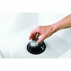 Flash Sale 🎉 KOHLER Disposal 4.5 in. Flange with Stopper in Polished Chrome ⌛ -Appliance Parts Store polished chrome kohler garbage disposal parts k 11352 cp c3 1000
