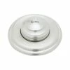 Coupon 🧨 ROHL Decorative Luxury Air Activated Switch Button Only for Waste Disposal in Polished Nickel 💯 -Appliance Parts Store polished nickel rohl garbage disposal parts as525pn 64 1000