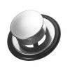 Best Sale ⌛ SilverSaver Kitchen Sink Stopper in Stainless Steel for InSinkErator Garbage Disposal ✔️ -Appliance Parts Store polished stainless steel insinkerator garbage disposal parts stp ds 64 1000