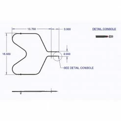 Wholesale 🧨 Range Kleen Oven Heating Element 🔥 -Appliance Parts Store range kleen stove parts 7504 4f 1000
