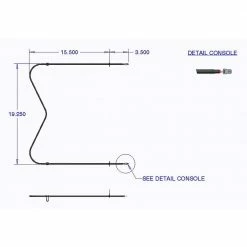 Deals 👍 Range Kleen Oven Heating Element 🤩 -Appliance Parts Store range kleen stove parts 7505 4f 1000