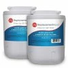 Flash Sale 👏 Unbranded GE MWF Comparable Refrigerator Water Filter (2-Pack) 😀 -Appliance Parts Store refrigerator water filters rb g1 2pk 64 1000