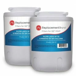 Flash Sale 👏 Unbranded GE MWF Comparable Refrigerator Water Filter (2-Pack) 😀