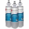 Buy ❤️ Unbranded LG LT700P Comparable Refrigerator Water Filter (3-Pack) 🧨 -Appliance Parts Store refrigerator water filters rb l3 3pk 64 1000