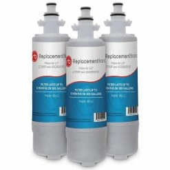 Buy ❤️ Unbranded LG LT700P Comparable Refrigerator Water Filter (3-Pack) 🧨