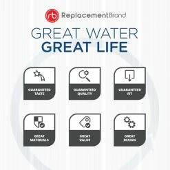 Top 10 🎁 Unbranded Samsung DA29-00003G Comparable Refrigerator Water Filter (3-Pack) ✨ -Appliance Parts Store refrigerator water filters rb sa1 3pk 4f 1000