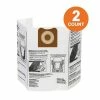 Discount ✔️ High-Efficiency Size A Dust Collection Bags for 12 to 16 Gallon RIDGID Wet/Dry Shop Vacuums (2-Pack) 🎁