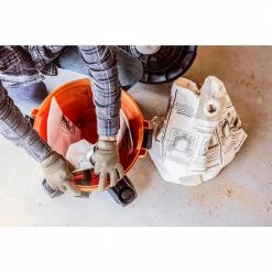 Discount ✔️ High-Efficiency Size A Dust Collection Bags for 12 to 16 Gallon RIDGID Wet/Dry Shop Vacuums (2-Pack) 🎁 -Appliance Parts Store ridgid shop vacuum attachments vf3502 c3 1000