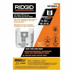 Coupon ๐ฏ High-Eff. Size B Dust Collection Bags for 5-8 Gal. Shop-Vac Branded Vacs, 5-10 Gal. RIDGID Vacs, except HD0600 (2-Pack) โ๏ธ 18 Coupon ๐ฏ High-Eff. Size B Dust Collection Bags for 5-8 Gal. Shop-Vac Branded Vacs, 5-10 Gal. RIDGID Vacs, except HD0600 (2-Pack) โ๏ธ -Appliance Parts Store ridgid shop vacuum attachments vf3503 40 1000