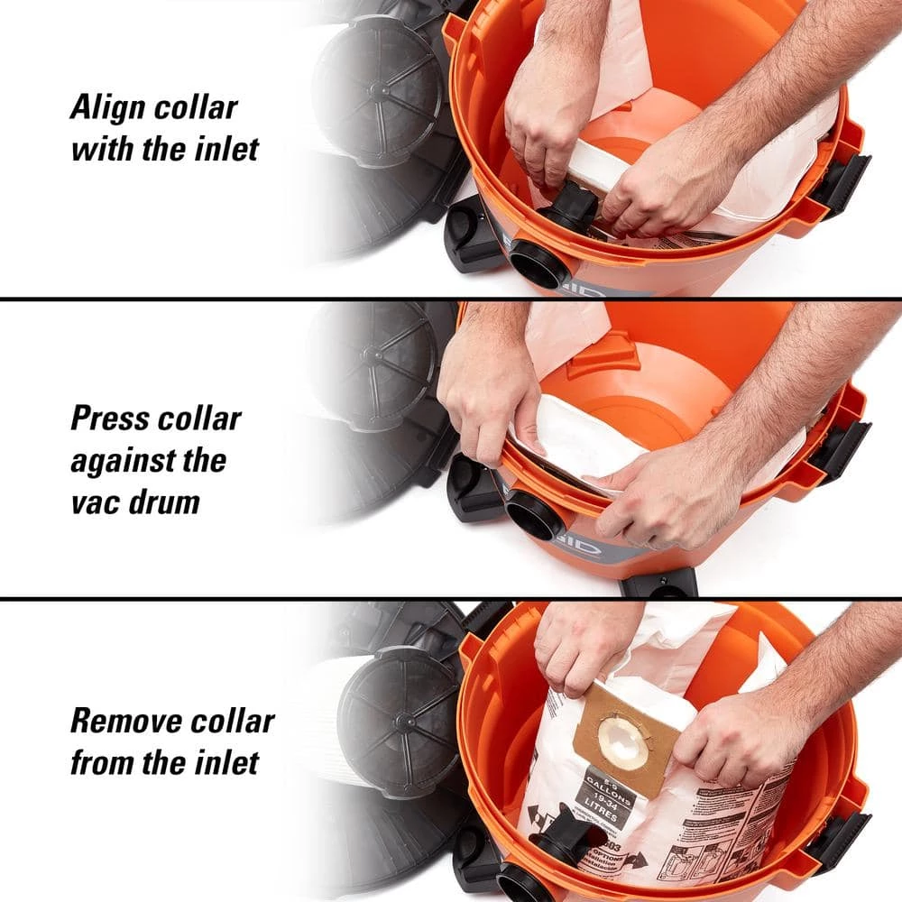 Coupon ๐ฏ High-Eff. Size B Dust Collection Bags for 5-8 Gal. Shop-Vac Branded Vacs, 5-10 Gal. RIDGID Vacs, except HD0600 (2-Pack) โ๏ธ 6 Coupon ๐ฏ High-Eff. Size B Dust Collection Bags for 5-8 Gal. Shop-Vac Branded Vacs, 5-10 Gal. RIDGID Vacs, except HD0600 (2-Pack) โ๏ธ - Image 4