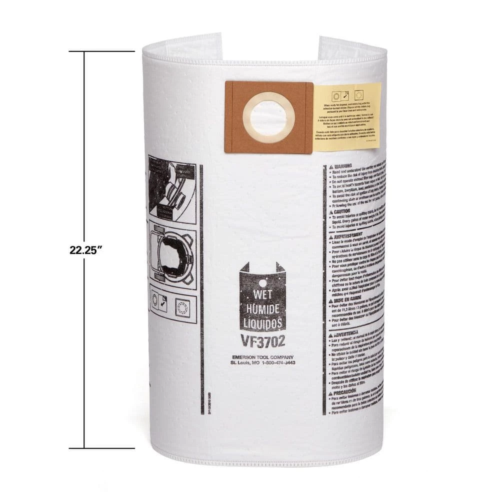 Deals ๐ Premium Size A Wet or Dry Dust and Debris Bags for Select 12 to 16 Gallon RIDGID Wet/Dry Shop Vacuums (2-Pack) ๐ฅฐ 14 Deals ๐ Premium Size A Wet or Dry Dust and Debris Bags for Select 12 to 16 Gallon RIDGID Wet/Dry Shop Vacuums (2-Pack) ๐ฅฐ - Image 12
