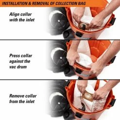 Deals ๐ Premium Size A Wet or Dry Dust and Debris Bags for Select 12 to 16 Gallon RIDGID Wet/Dry Shop Vacuums (2-Pack) ๐ฅฐ 18 Deals ๐ Premium Size A Wet or Dry Dust and Debris Bags for Select 12 to 16 Gallon RIDGID Wet/Dry Shop Vacuums (2-Pack) ๐ฅฐ -Appliance Parts Store ridgid shop vacuum attachments vf3702 a0 1000