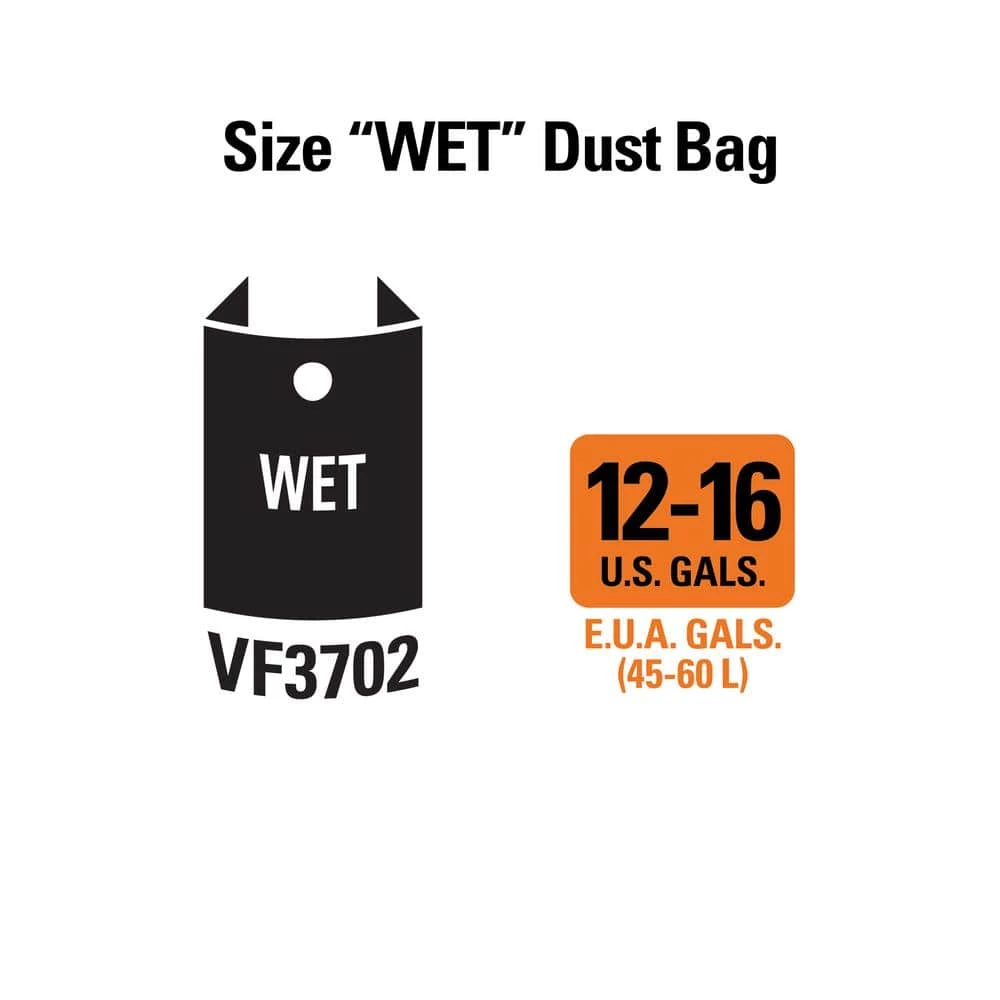 Deals ๐ Premium Size A Wet or Dry Dust and Debris Bags for Select 12 to 16 Gallon RIDGID Wet/Dry Shop Vacuums (2-Pack) ๐ฅฐ 4 Deals ๐ Premium Size A Wet or Dry Dust and Debris Bags for Select 12 to 16 Gallon RIDGID Wet/Dry Shop Vacuums (2-Pack) ๐ฅฐ - Image 2
