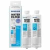 Flash Sale ⌛ Genuine HAF-CIN/EXP Water Filters for Samsung Refrigerators (2-Pack) 🛒 -Appliance Parts Store samsung refrigerator water filters haf cin 2p 64 1000