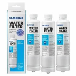 Budget 😉 Genuine HAF-CIN/EXP Water Filter for Samsung Refrigerators (3-Pack) 🎁