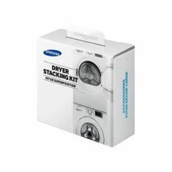 Best Sale 👏 Samsung 24 in. Front Load Washer and Dryer Laundry Stacking Kit ❤️ -Appliance Parts Store samsung washer and dryer stacking kits sk dh a0 1000