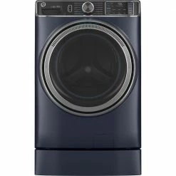 Discount 🔥 GE 28 in. Laundry Pedestal in Sapphire Blue 🎁 -Appliance Parts Store sapphire blue ge washer and dryer pedestals gfr0728pnrs c3 1000