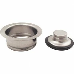 Buy 🥰 Belle Foret Disposal Ring and Stopper in Satin Nickel 💯