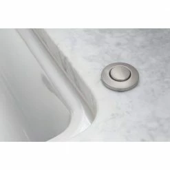Brand new 🥰 MOEN Garbage Disposal Air Switch Controller Button in Satin Nickel 🛒 8 Brand new 🥰 MOEN Garbage Disposal Air Switch Controller Button in Satin Nickel 🛒 -Appliance Parts Store satin nickel moen garbage disposal parts as 4201 sn 4f 1000