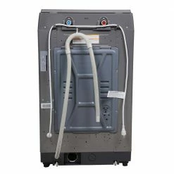 Budget 💯 Magic Chef 2.0 cu. ft. Portable Top Load Washer with Stainless Steel Drum in Silver 🥰 -Appliance Parts Store silver magic chef portable washing machines mcstcw20s5 31 1000