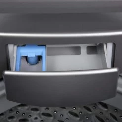 Budget 💯 Magic Chef 2.0 cu. ft. Portable Top Load Washer with Stainless Steel Drum in Silver 🥰 -Appliance Parts Store silver magic chef portable washing machines mcstcw20s5 d4 1000