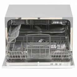 Flash Sale ✔️ SPT 21 in. Silver Portable Countertop 120-Volt Dishwasher with 7 Cycles with 6 Place Settings Capacity 👏 -Appliance Parts Store silver spt countertop dishwashers sd 2224dsa 77 1000