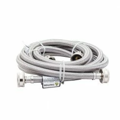 Cheap 💯 Smart Choice 6 ft. Stainless Steel Fill Hose (2-Pack) 🎉