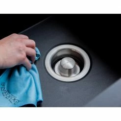 Best reviews of 😍 SINKOLOGY SinkSense Kitchen Sink Disposal Flange with Stopper in Stainless Steel 🔔 -Appliance Parts Store stainless sinkology garbage disposal parts td35 03 31 1000