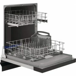 Cheapest ❤️ Frigidaire 24 in. Stainless Steel Front Control Smart Built-In Tall Tub Dishwasher 🥰 -Appliance Parts Store stainless steel frigidaire built in dishwashers fdpc4221as 1f 1000