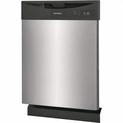 Cheapest ❤️ Frigidaire 24 in. Stainless Steel Front Control Smart Built-In Tall Tub Dishwasher 🥰 -Appliance Parts Store stainless steel frigidaire built in dishwashers fdpc4221as 40 1000