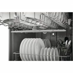 Cheapest ❤️ Frigidaire 24 in. Stainless Steel Front Control Smart Built-In Tall Tub Dishwasher 🥰 -Appliance Parts Store stainless steel frigidaire built in dishwashers fdpc4221as 4f 1000