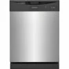 Cheapest ❤️ Frigidaire 24 in. Stainless Steel Front Control Smart Built-In Tall Tub Dishwasher 🥰 -Appliance Parts Store stainless steel frigidaire built in dishwashers fdpc4221as 64 1000