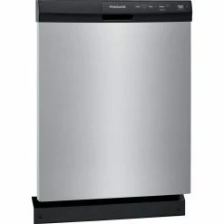 Budget 🥰 Frigidaire 24 in. Stainless Steel Front Control Built-In Tall Tub Dishwasher, 55 dBA 👏 -Appliance Parts Store stainless steel frigidaire built in dishwashers ffcd2413us 1f 1000
