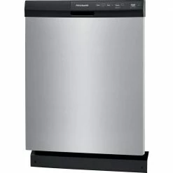 Budget 🥰 Frigidaire 24 in. Stainless Steel Front Control Built-In Tall Tub Dishwasher, 55 dBA 👏 -Appliance Parts Store stainless steel frigidaire built in dishwashers ffcd2413us 44 1000