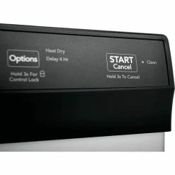 Budget 🥰 Frigidaire 24 in. Stainless Steel Front Control Built-In Tall Tub Dishwasher, 55 dBA 👏 -Appliance Parts Store stainless steel frigidaire built in dishwashers ffcd2413us 4f 1000