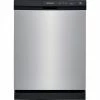 Budget 🥰 Frigidaire 24 in. Stainless Steel Front Control Built-In Tall Tub Dishwasher, 55 dBA 👏 -Appliance Parts Store stainless steel frigidaire built in dishwashers ffcd2413us 64 1000