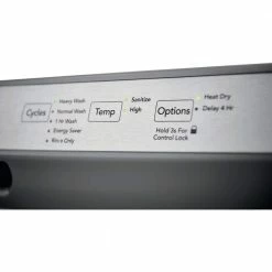 Hot Sale 🛒 Frigidaire 24 in. Stainless Steel Front Control Built-In Tall Tub Dishwasher, 55 dBA 😀 -Appliance Parts Store stainless steel frigidaire built in dishwashers ffcd2418us 1f 1000