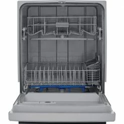 Hot Sale 🛒 Frigidaire 24 in. Stainless Steel Front Control Built-In Tall Tub Dishwasher, 55 dBA 😀 -Appliance Parts Store stainless steel frigidaire built in dishwashers ffcd2418us 40 1000