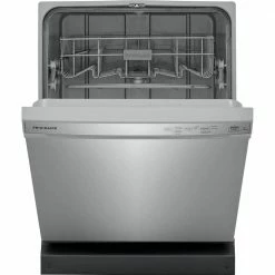 Hot Sale 🛒 Frigidaire 24 in. Stainless Steel Front Control Built-In Tall Tub Dishwasher, 55 dBA 😀 -Appliance Parts Store stainless steel frigidaire built in dishwashers ffcd2418us 4f 1000