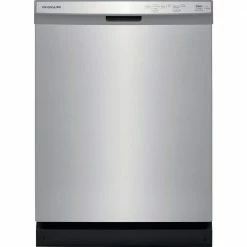 Hot Sale ๐ Frigidaire 24 in. Stainless Steel Front Control Built-In Tall Tub Dishwasher, 55 dBA ๐