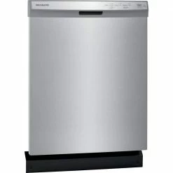 Hot Sale 🛒 Frigidaire 24 in. Stainless Steel Front Control Built-In Tall Tub Dishwasher, 55 dBA 😀 -Appliance Parts Store stainless steel frigidaire built in dishwashers ffcd2418us 76 1000