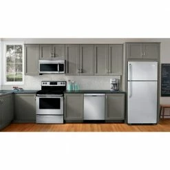 Hot Sale 🛒 Frigidaire 24 in. Stainless Steel Front Control Built-In Tall Tub Dishwasher, 55 dBA 😀 -Appliance Parts Store stainless steel frigidaire built in dishwashers ffcd2418us fa 1000